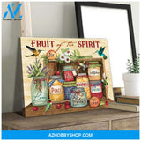 Fruit of the spirit Hummingbird Canvas Wall Art Decor