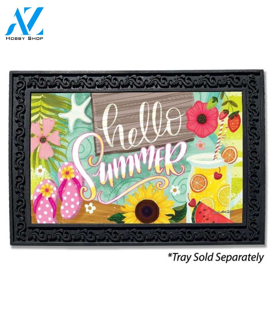 Fruity Summer Doormat - 18" x 30"