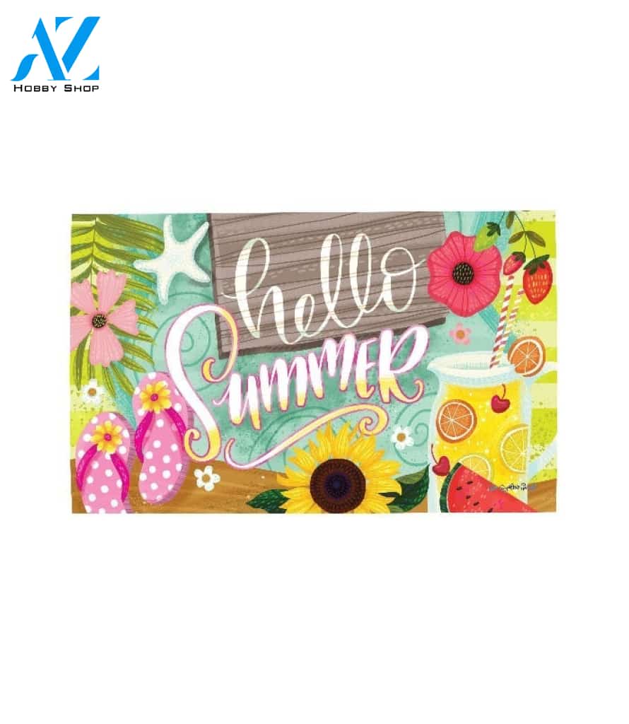Fruity Summer Doormat - 18" x 30"