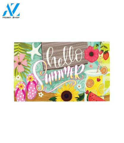 Fruity Summer Doormat - 18" x 30"