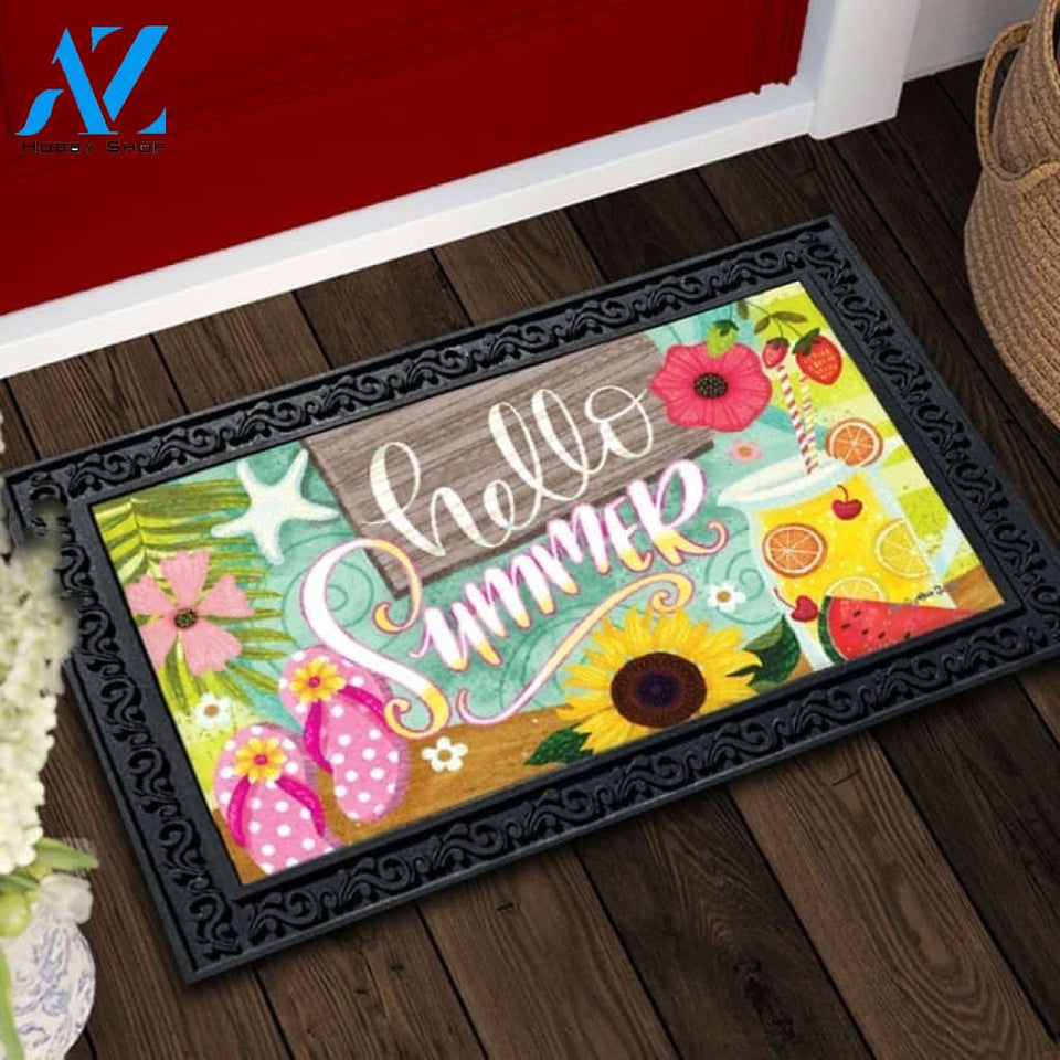 Fruity Summer Doormat - 18" x 30"