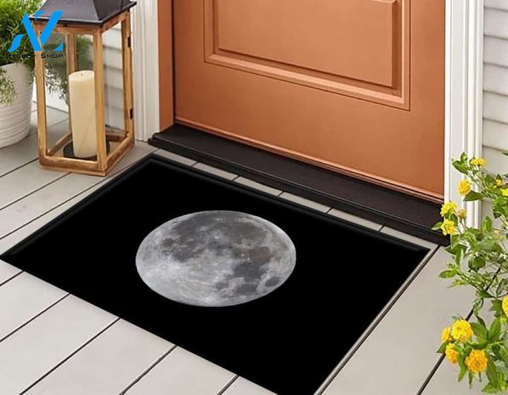 Full Moon Zodiac Doormat Welcome Mat House Warming Gift Home Decor Funny Doormat Gift Idea