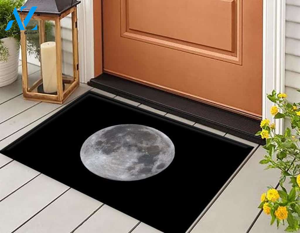 Full Moon Zodiac Doormat 