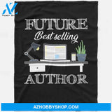 Funny Book Lover Gift Librarian Men Women Bookworm Fleece Blanket Gift For Book Lovers Birthday Gift Home Decor Bedding Couch Sofa Soft and Comfy Cozy