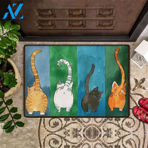 Funny Cat Hobby Lobby Fun Doormat