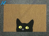 Funny Cat Mat - Custom Doormat - Indoor, Outdoor - Commercial Grade