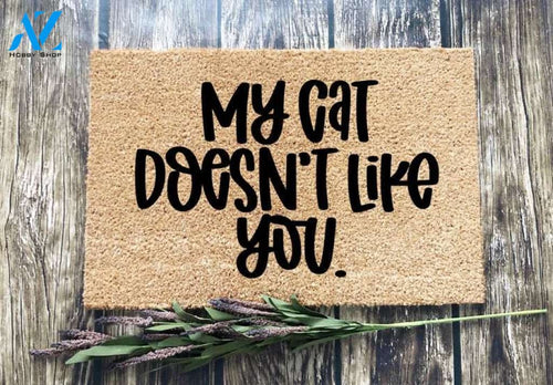 Funny Cat Mat, Cat Mom Mat, Cat Mat, Cat Mama Mat, Funny Quote Mat, Cat Lady Mat, Crazy Cat Lady Mat, Cat doormat