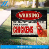 Funny Chicken Coop Sign Chicken Canvas And Poster, Canvas Painting, Wall Decor Visual Art
