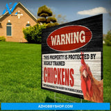 Funny Chicken Coop Sign Chicken Canvas And Poster, Canvas Painting, Wall Decor Visual Art
