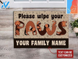Funny Dachshunds Dance in My Home Doormat 4 | Welcome Mat | House Warming Gift