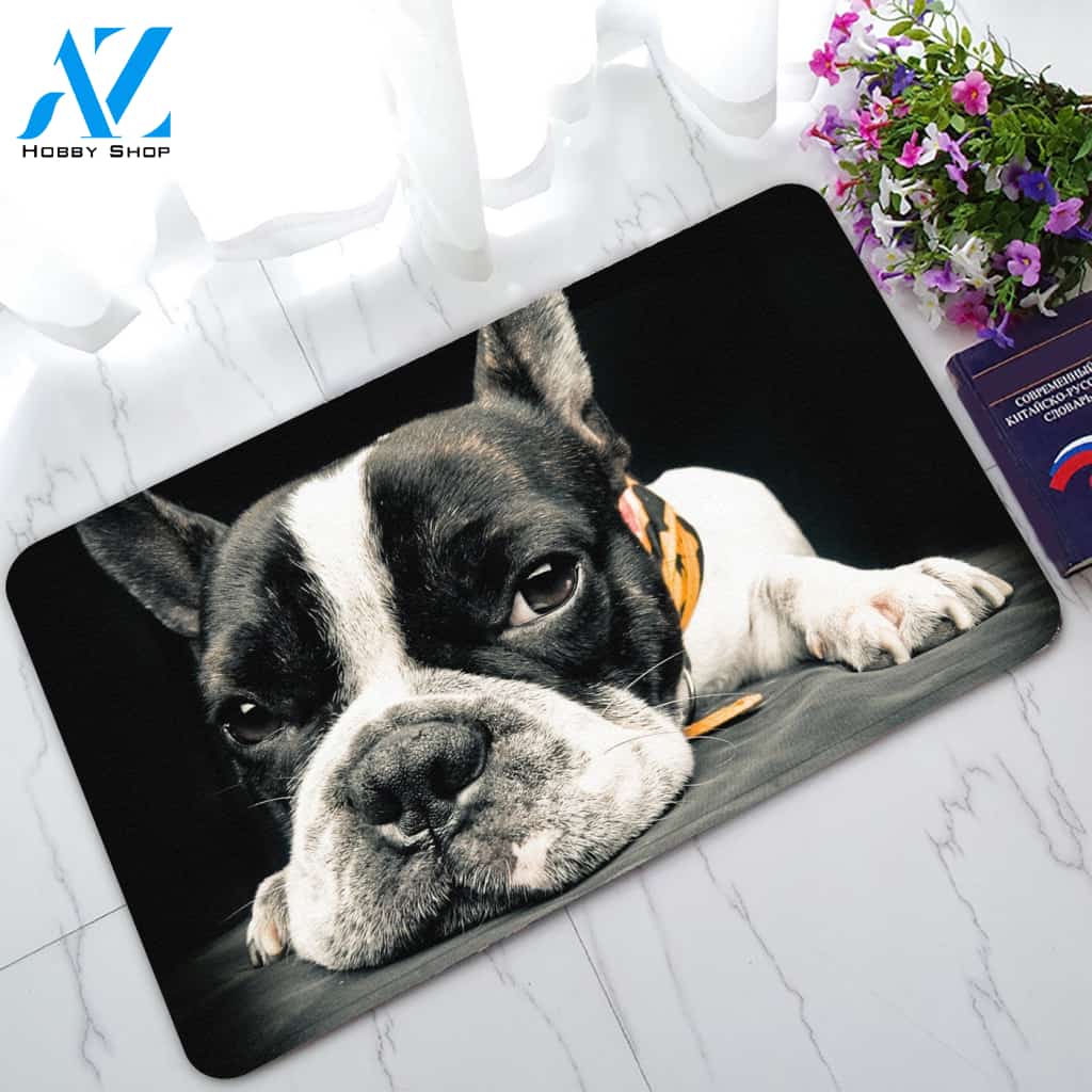 Funny Dog Animals Welcome Mat House Warming Gift Home Decor Gift for Dog Lovers Funny Doormat Gift Idea