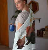 Funny Gifts, Cochin Chicken, Cottage Decor, Nature, Blanket