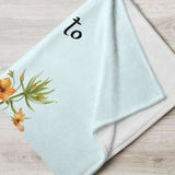 Funny Gifts, Cochin Chicken, Cottage Decor, Nature, Blanket