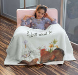 Funny Gifts, Cochin Chicken, Cottage Decor, Nature, Blanket