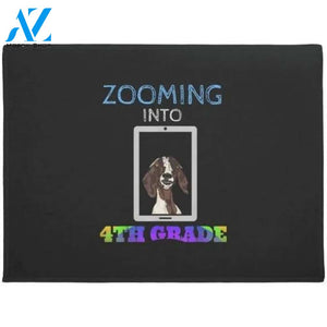 Funny Goat Virtual 4th Grader Back To School Doormat