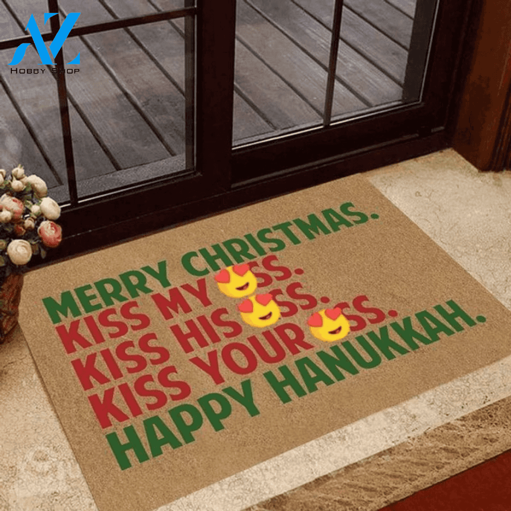 Funny Merry Christmas Floor Mats Rugs Doormat Welcome Mat Housewarming Home Decor Gift Idea
