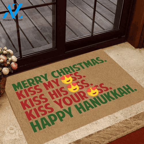 Funny Merry Christmas Floor Mats Rugs Doormat Welcome Mat Housewarming Home Decor Gift Idea
