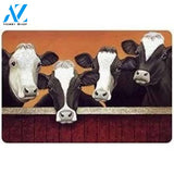 Funny Milk Cow Doormat Floor Mats Rugs Outdoors/Indoor Doormat