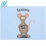 Funny Rat With Camera Doormat Welcome Mat Housewarming Gift Home Decor Funny Doormat Gift For Friend Birthday Gift