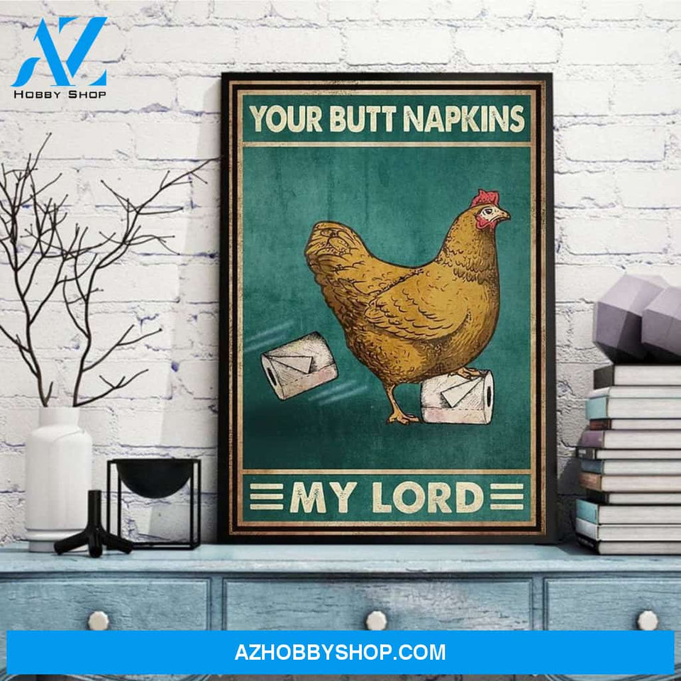 Funny Rooster Poster Funny Hen Canvas And Poster, Wall Decor Visual Art