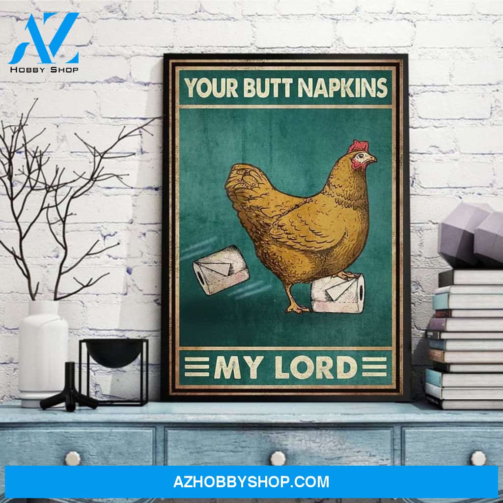 Funny Rooster Poster Funny Hen Canvas And Poster, Wall Decor Visual Art