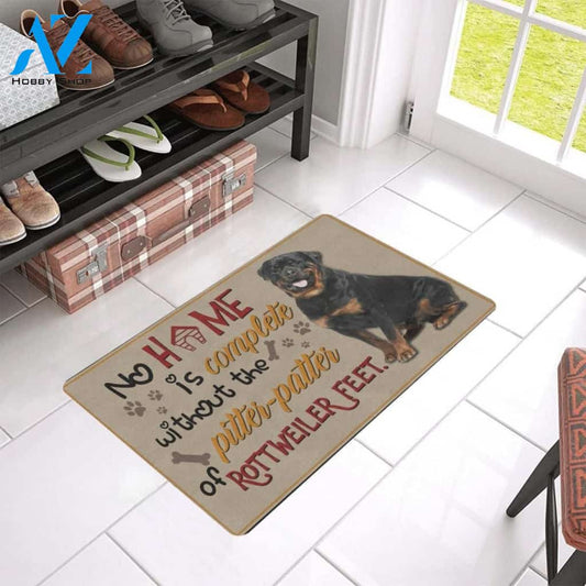 Funny Rottweiler Feel Printed Doormat Home Decor