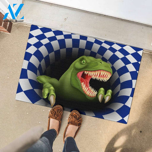 Funy 3D Dinosaur Doormat Welcome Mat Housewarming Gift Home Decor Funny Doormat Best Gift Idea For Family