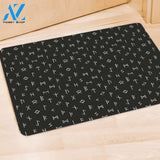 Futhark Viking Door Mat