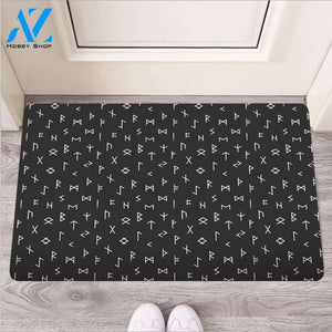 Futhark Viking Door Mat