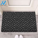 Futhark Viking Door Mat