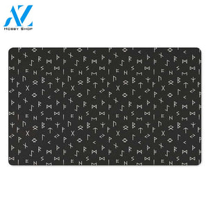 Futhark Viking Door Mat