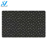 Futhark Viking Door Mat