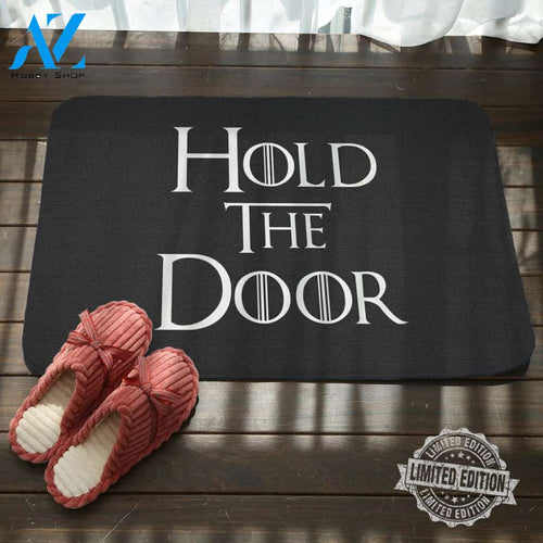 G.O.T Hold The Door Doormat