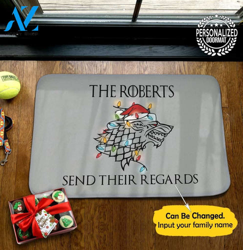 G.O.T Send Their Regards Doormat