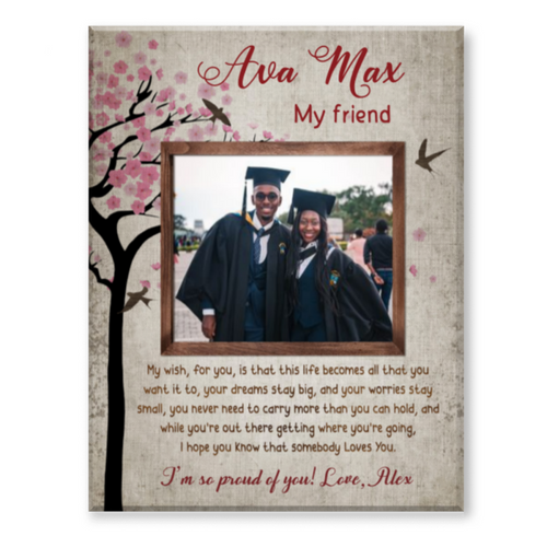 Graduation Gift For Friend, Graduation Present For Friend, Grad Gifts For Friends