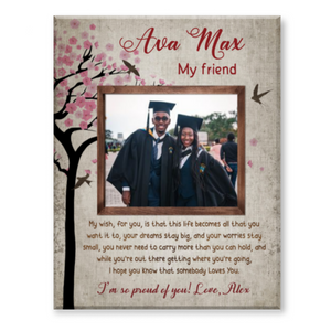 Graduation Gift For Friend, Graduation Present For Friend, Grad Gifts For Friends