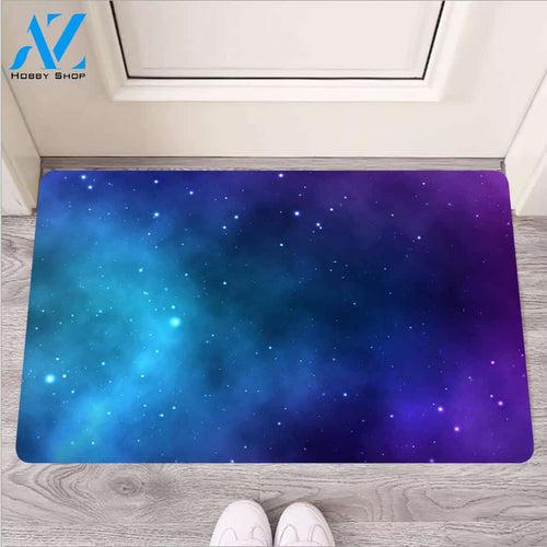 Galaxy Space Door Mat