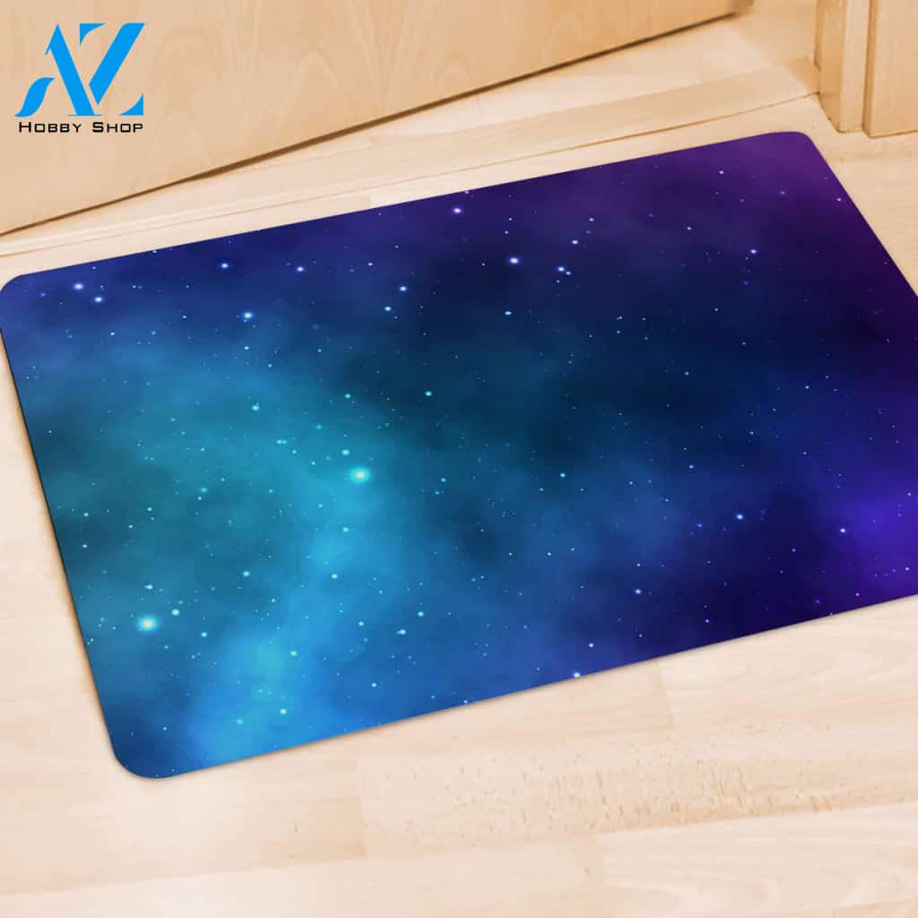 Galaxy Space Door Mat