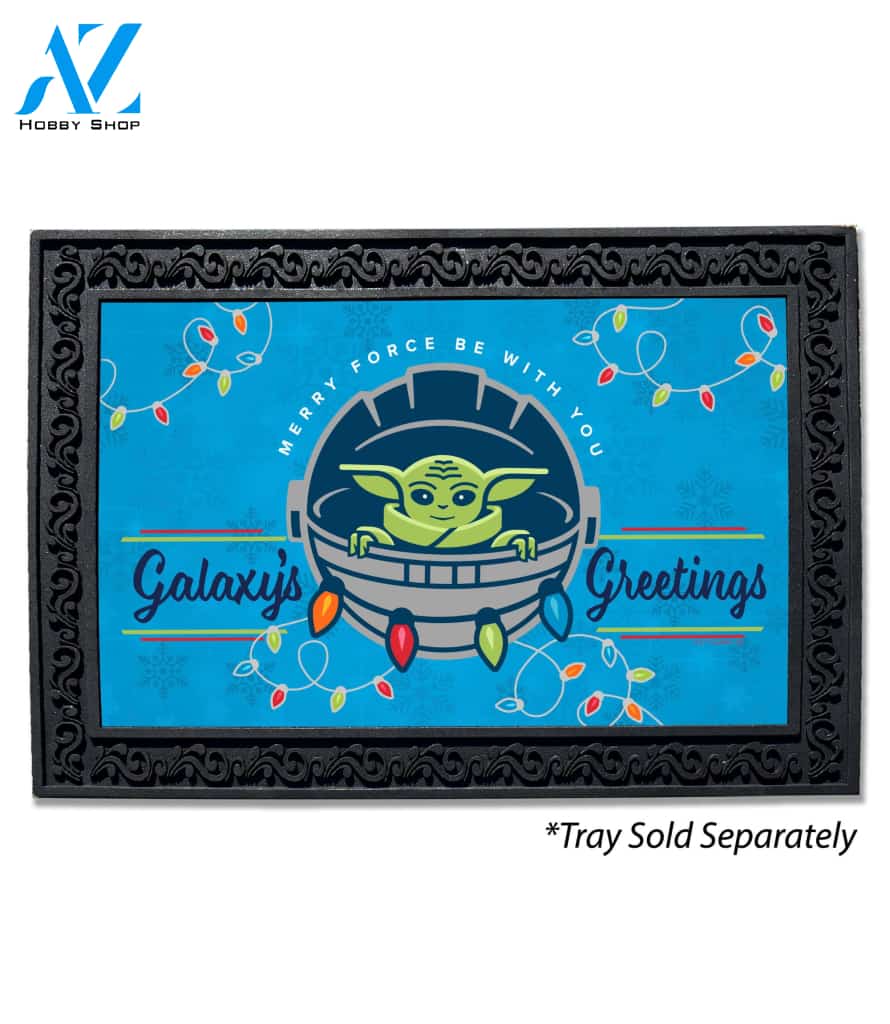 Galaxy's Greetings the Child Doormat - 18" x 30"