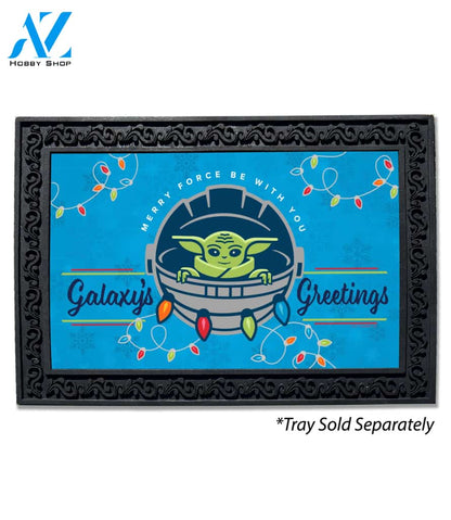 Galaxy's Greetings the Child Doormat - 18" x 30"