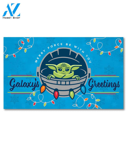 Galaxy's Greetings the Child Doormat - 18" x 30"