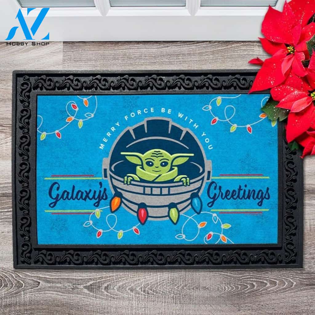Galaxy's Greetings the Child Doormat - 18" x 30"