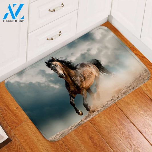 Galloping Horse Door Mat
