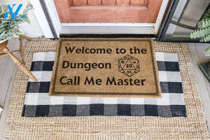 Game Call Me Master Coir Pattern All Over Printing Doormat PRE2273 | Gaming Welcome Mats | Housewarming Doormat