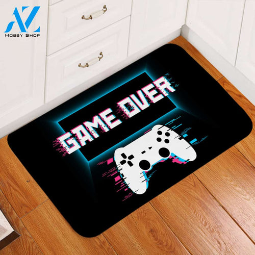 Game Over Console Door Mat