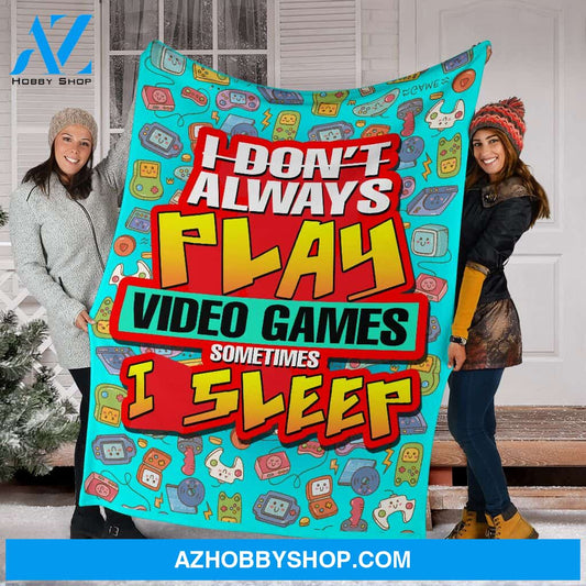 Gamer Inspired 2 Fleece Blanket