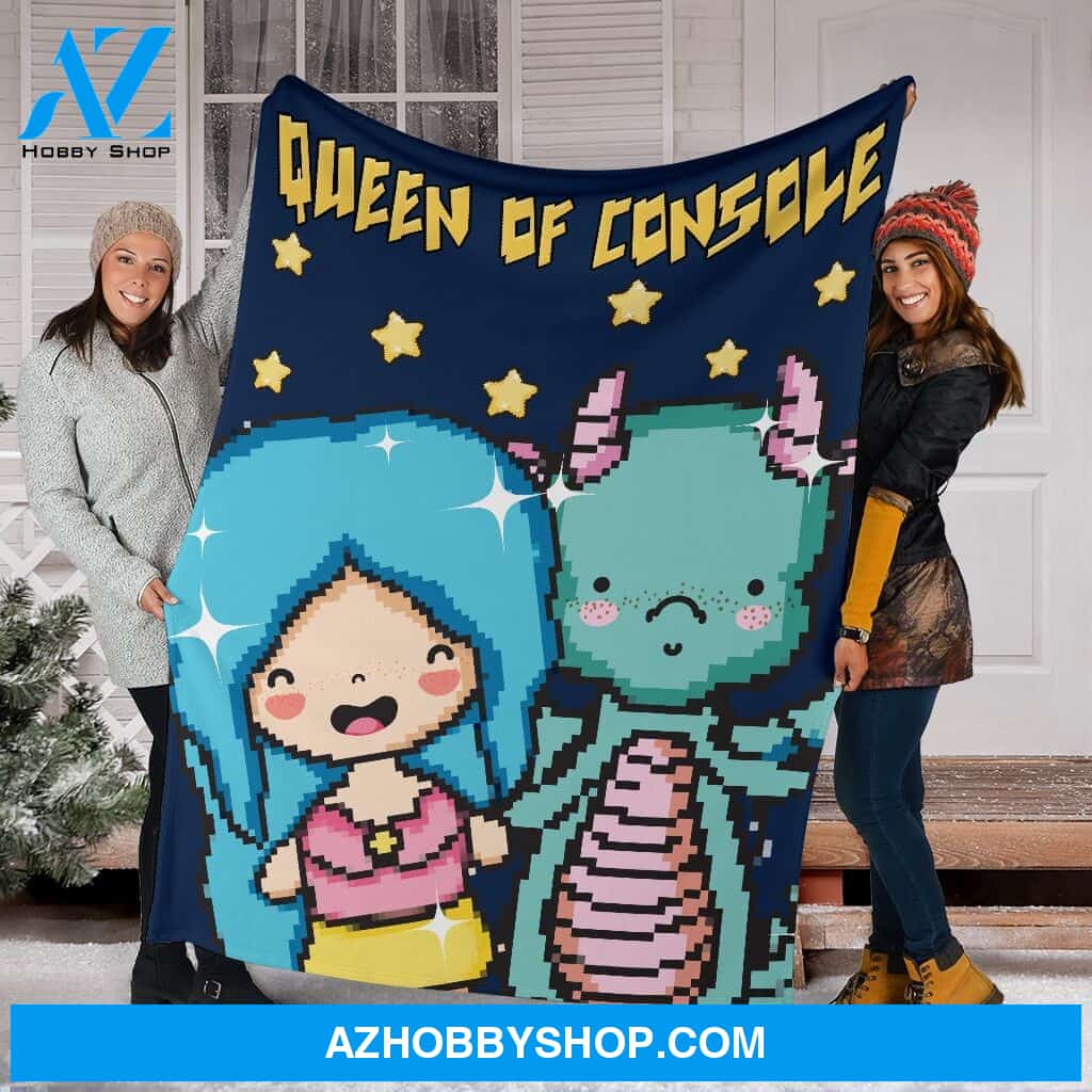 Gamer Inspired 4 Fleece Blanket