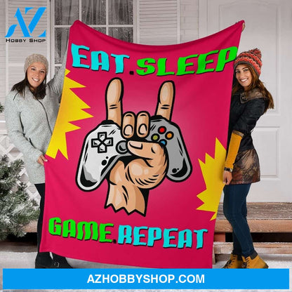 Gamer Inspired 6 Fleece Blanket