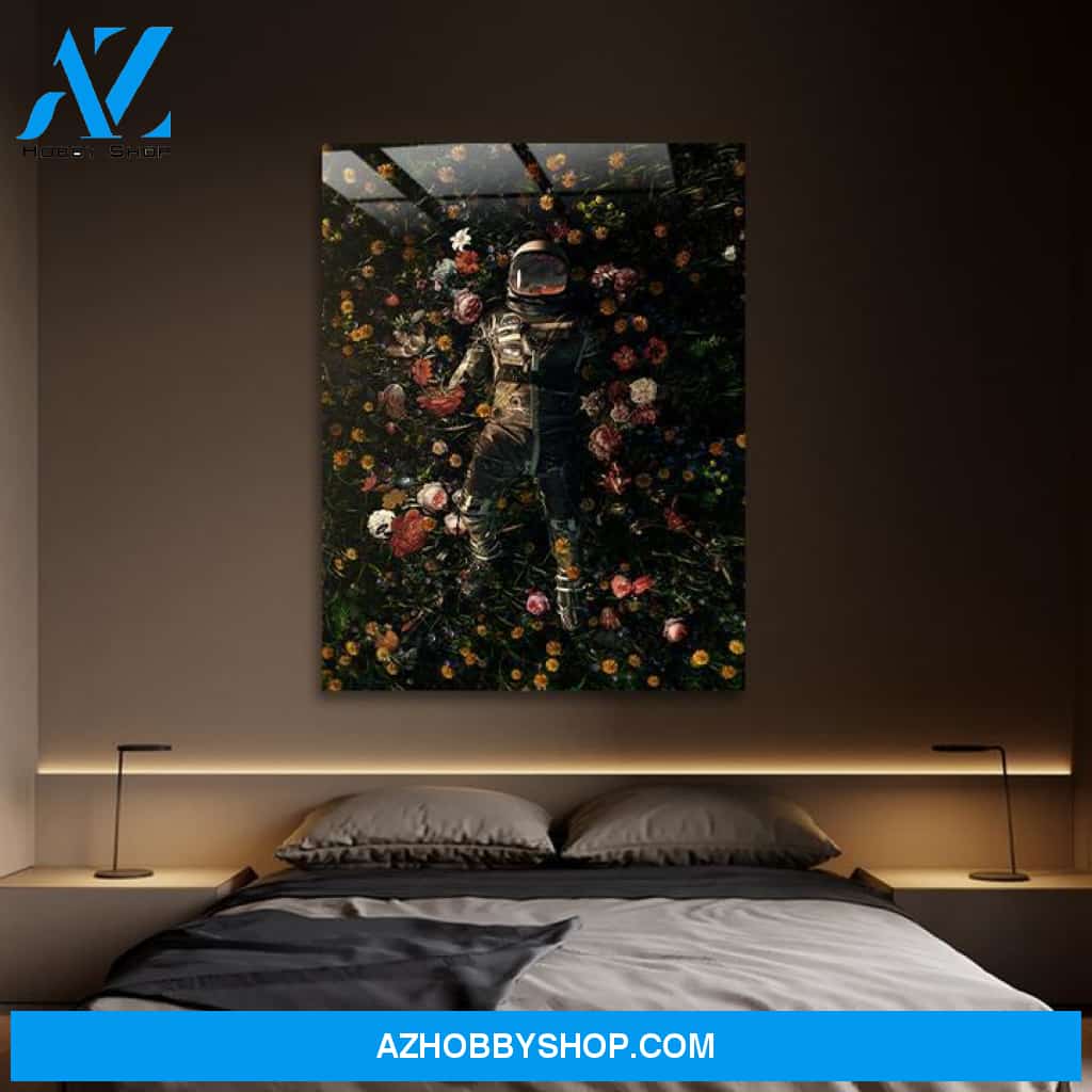 Garden Delights Canvas And Poster, Canvas Painting, Wall Decor Visual Art