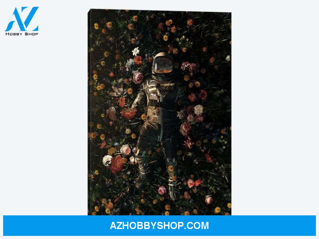 Garden Delights Canvas And Poster, Canvas Painting, Wall Decor Visual Art